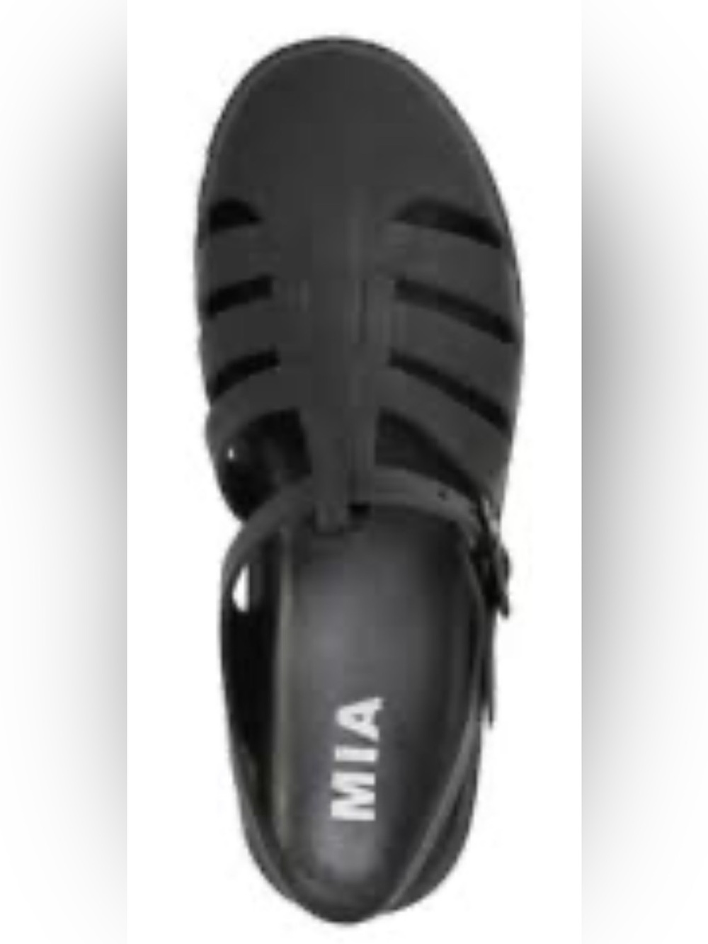 MIA jelly fisherman sandals size 8 NWOT